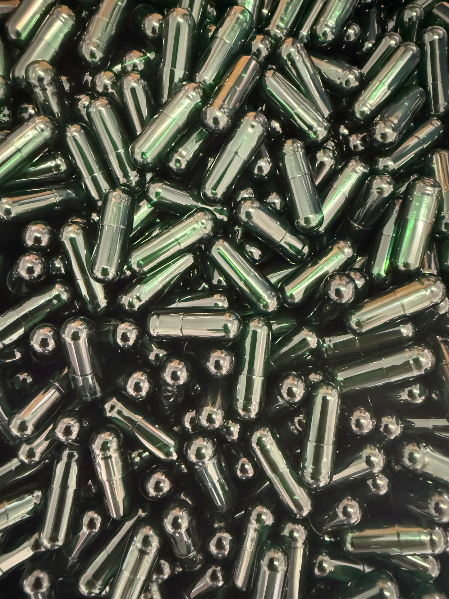 Chlorophyll Capsules