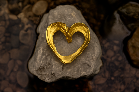 Gold-Painted Cord (Add On Only)