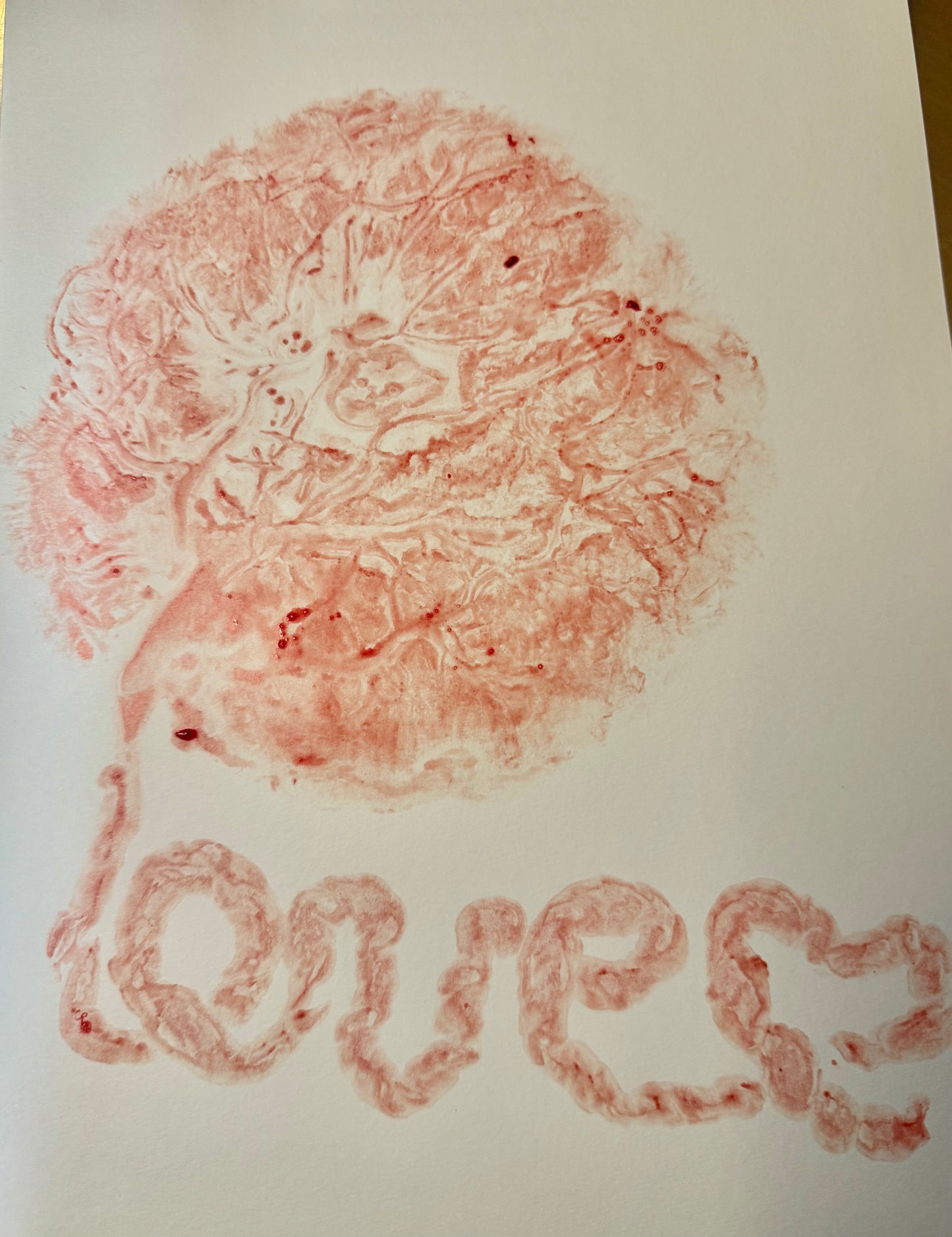 Placenta Print