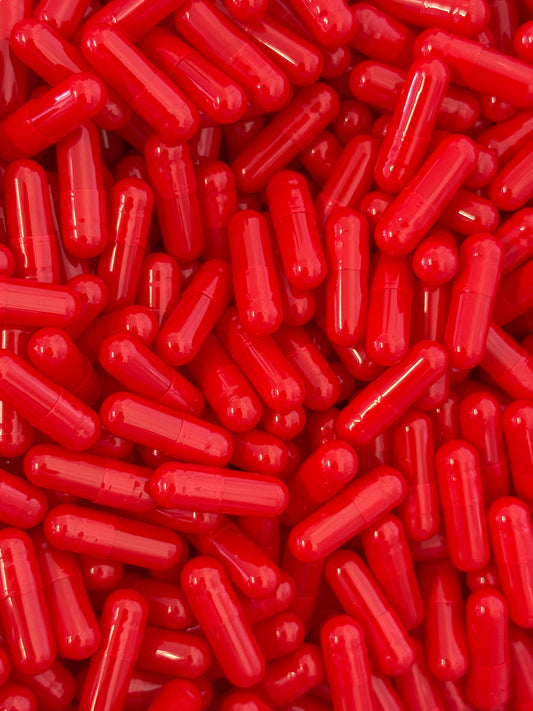 Strawberry Flavored Capsules