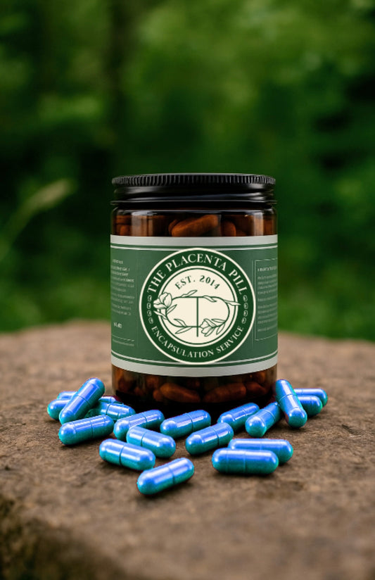 Blue Spirulina Capsules (Add on Only)